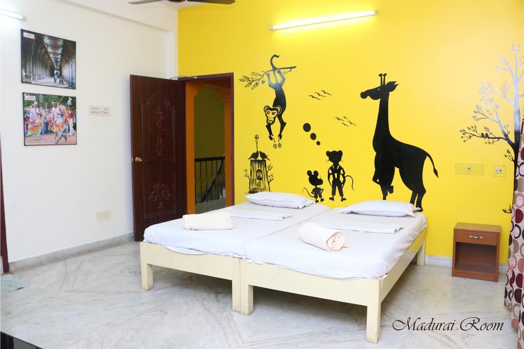 Elements Hostel Ченнаи Номер фото