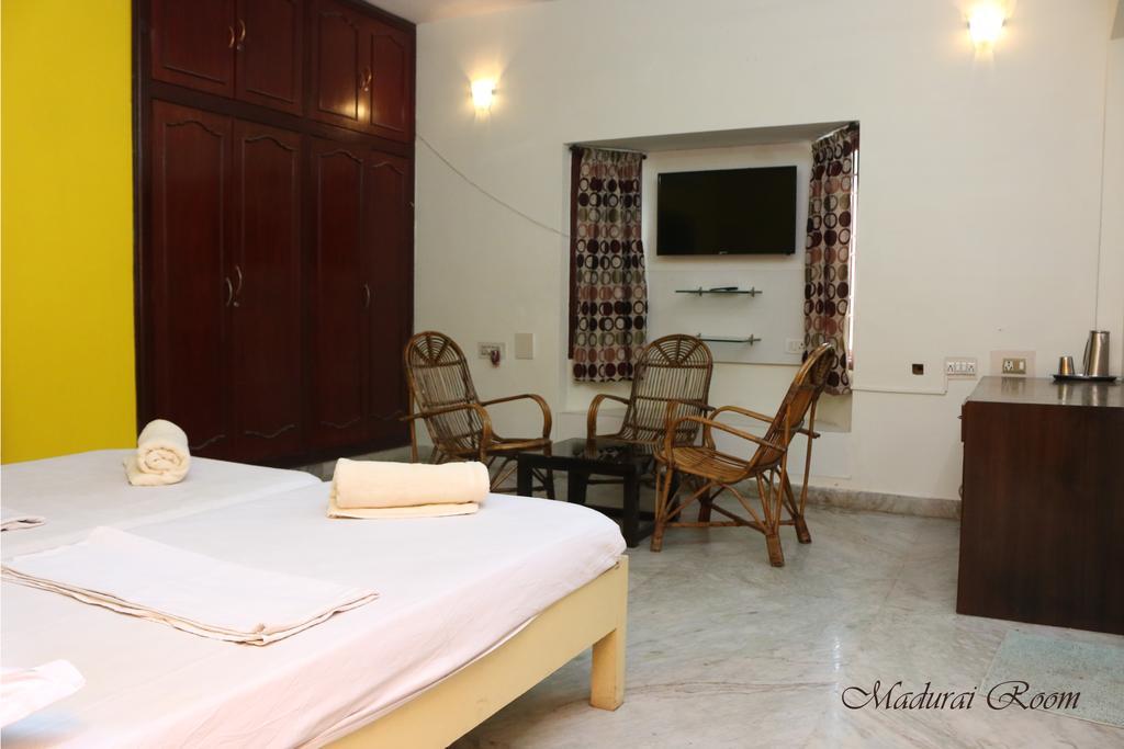 Elements Hostel Ченнаи Номер фото