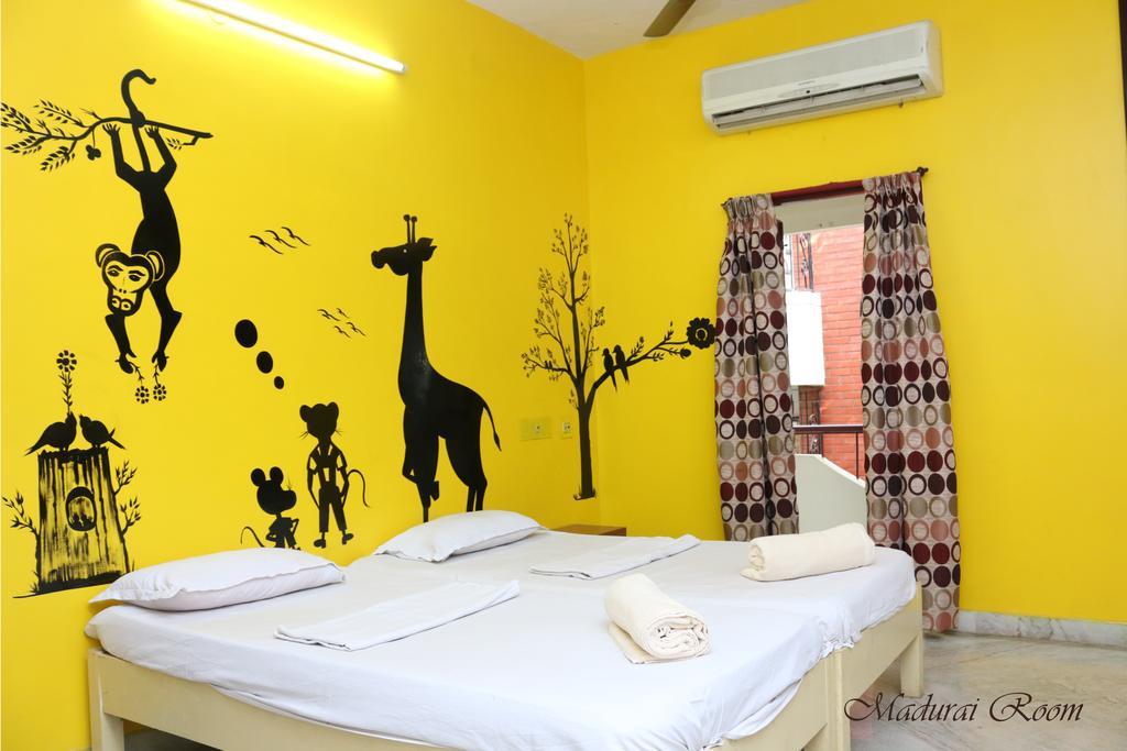 Elements Hostel Ченнаи Номер фото
