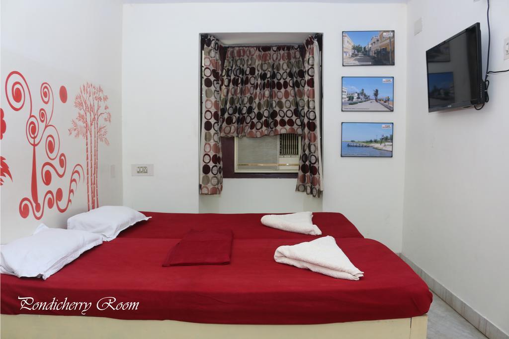 Elements Hostel Ченнаи Номер фото