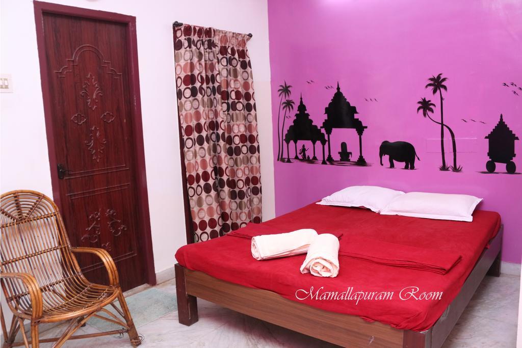 Elements Hostel Ченнаи Номер фото
