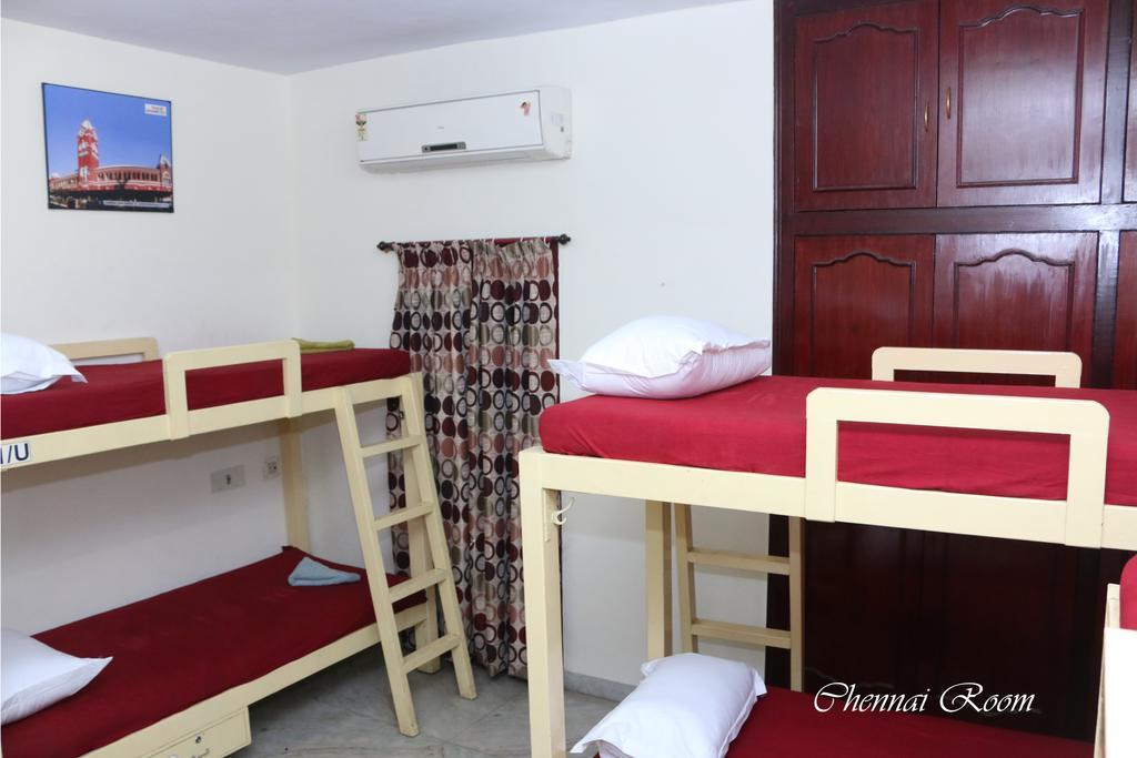 Elements Hostel Ченнаи Номер фото