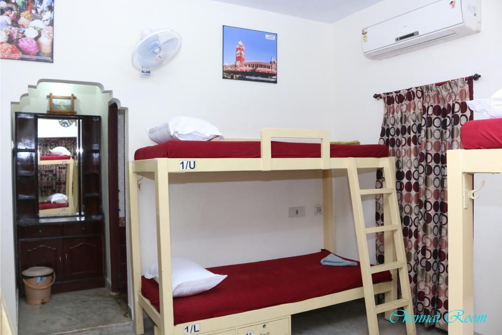 Elements Hostel Ченнаи Номер фото